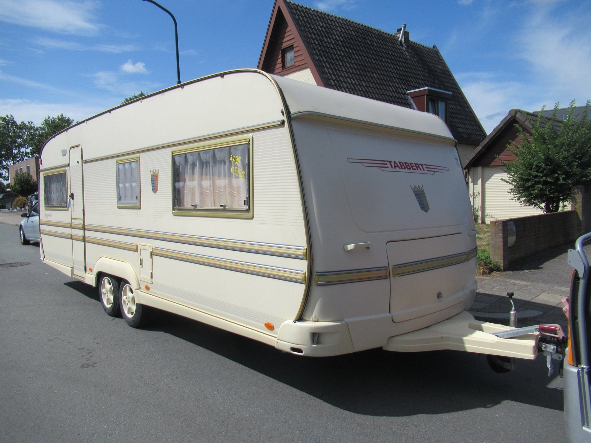 Tabbert Baronesse 1999 met kenteken, Caravans en Kamperen, Bedrijf, 1250 - 1500 kg, Tabbert