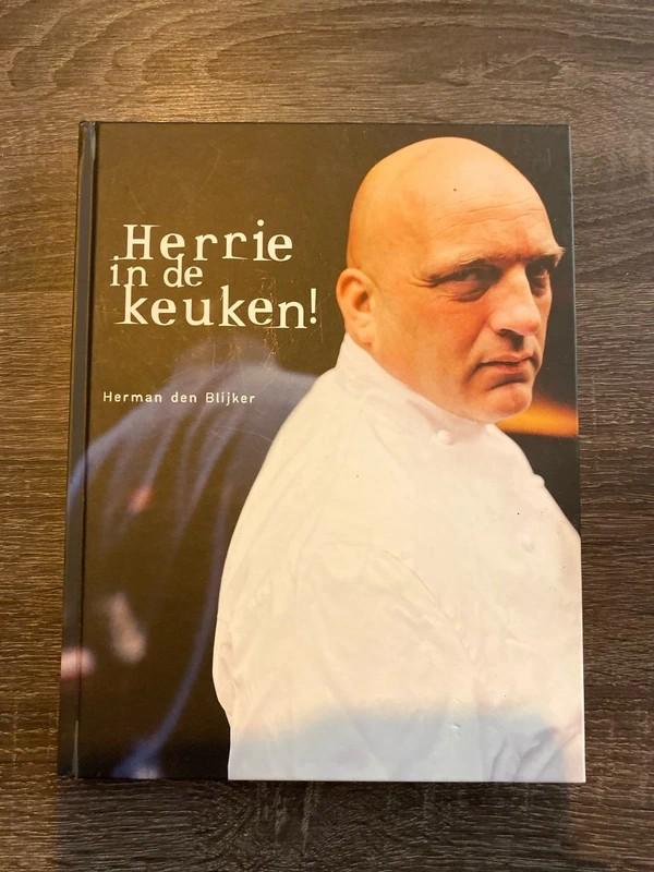 Herman den Blijker - Herrie in de keuken!, Herman den Blijker, Ophalen of Verzenden, Overige gebieden, Hoofdgerechten