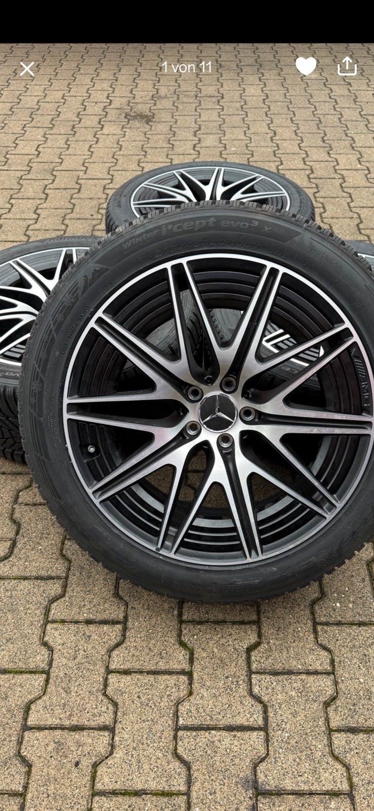 Glc AMG 20 inch winter x 254 model, Twingo, Euro 6, Overige kleuren, Overige brandstoffen