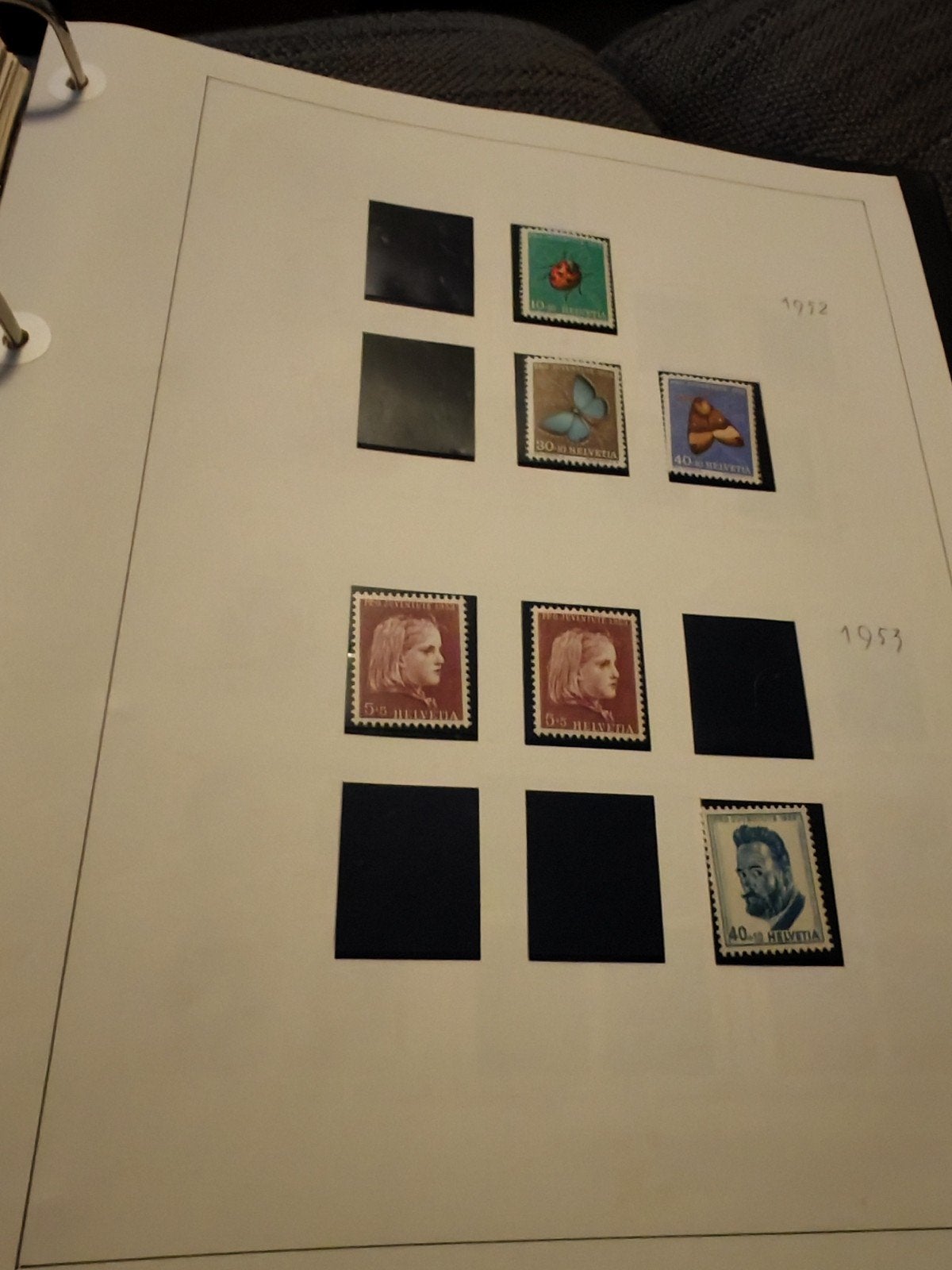 Zwitserland verzameling pro juventute 1913-1995 (2/3), Ophalen of Verzenden, Buitenland
