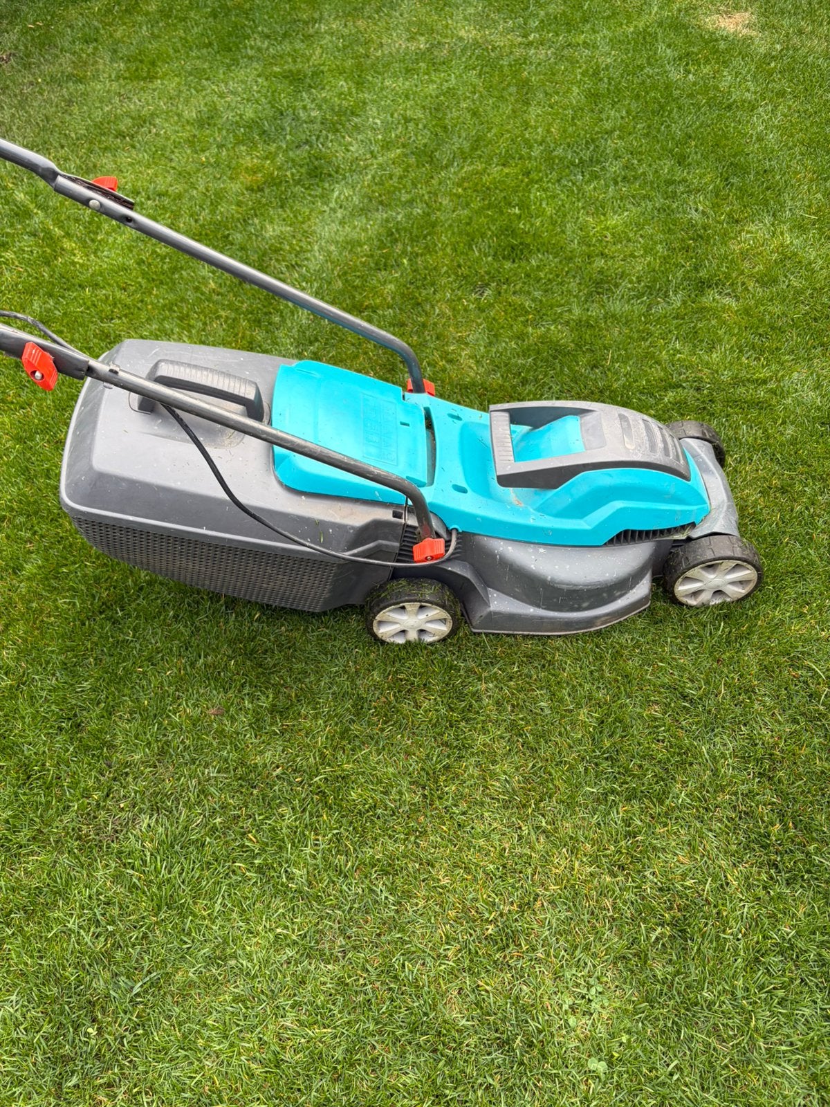 Gardena grasmaaier, Ophalen, Zo goed als nieuw