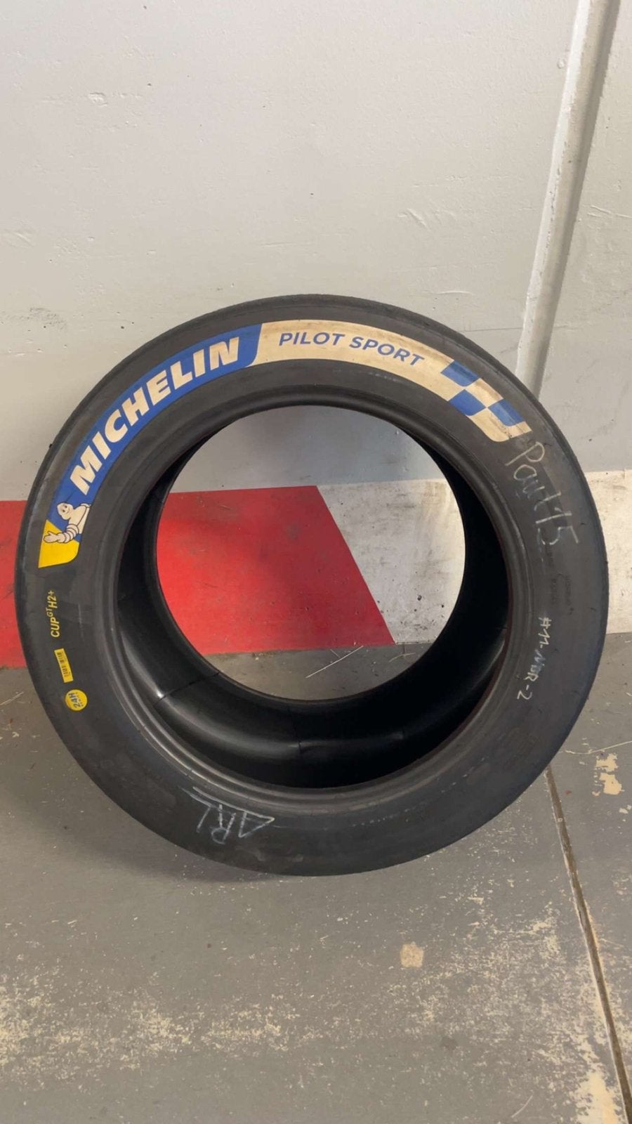 Michelin Pilot Sport Lamborghini Hurucan GT3 Evo, Auto-onderdelen, Overige Auto-onderdelen, Ophalen, Gebruikt, Overige automerken