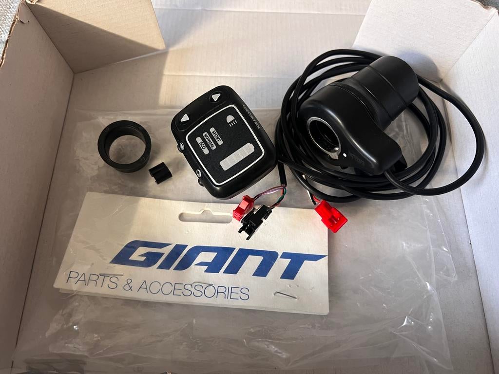 Giant E-bike Gashendel en Schakelaar Set, Ophalen of Verzenden, Zo goed als nieuw