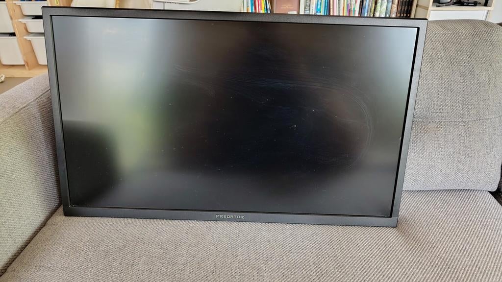 Acer Predator XB273K 27 inch 4K Gaming Monitor, Computers en Software, Monitoren, Gebruikt, Acer Predator, 101 t/m 150 Hz, Ultra HD (4K)
