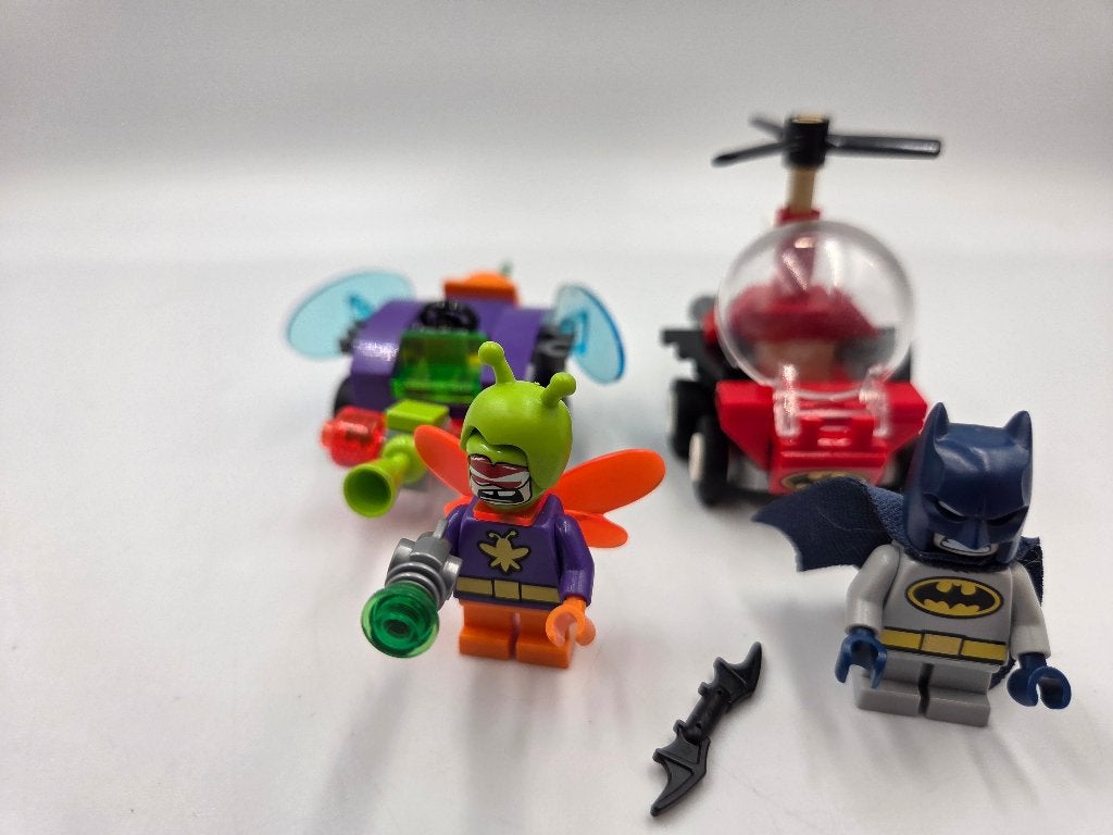 Lego Super Heroes 76069 Mighty Micros Batman vs. Killer Moth, Marvel, Lego, Ophalen of Verzenden, Zo goed als nieuw