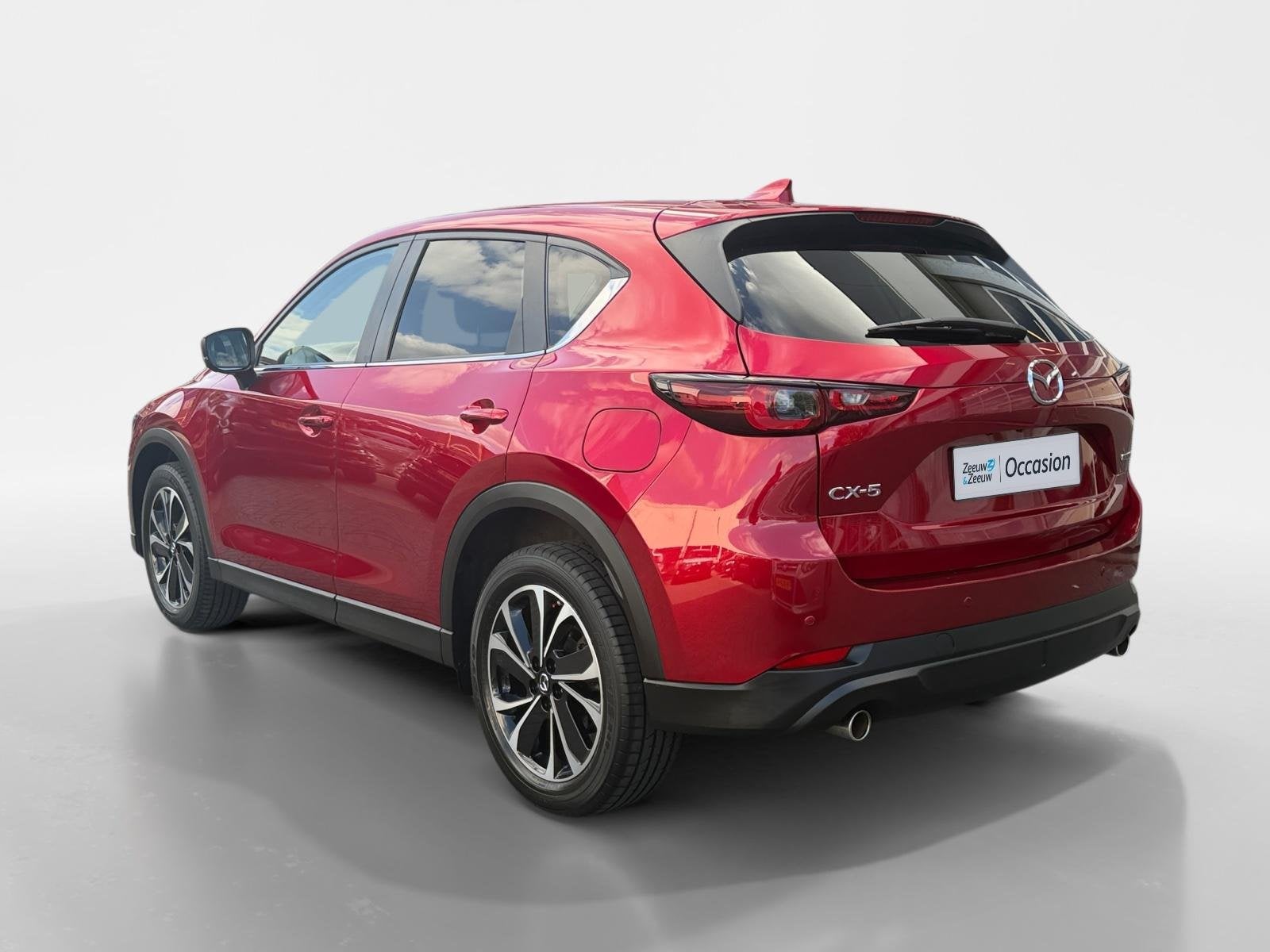 Mazda CX-5 2.0 SkyActiv-G 165 Newground | Head Up Display |, Auto's, Voorwielaandrijving, 15 km/l, 4 cilinders, 1476 kg