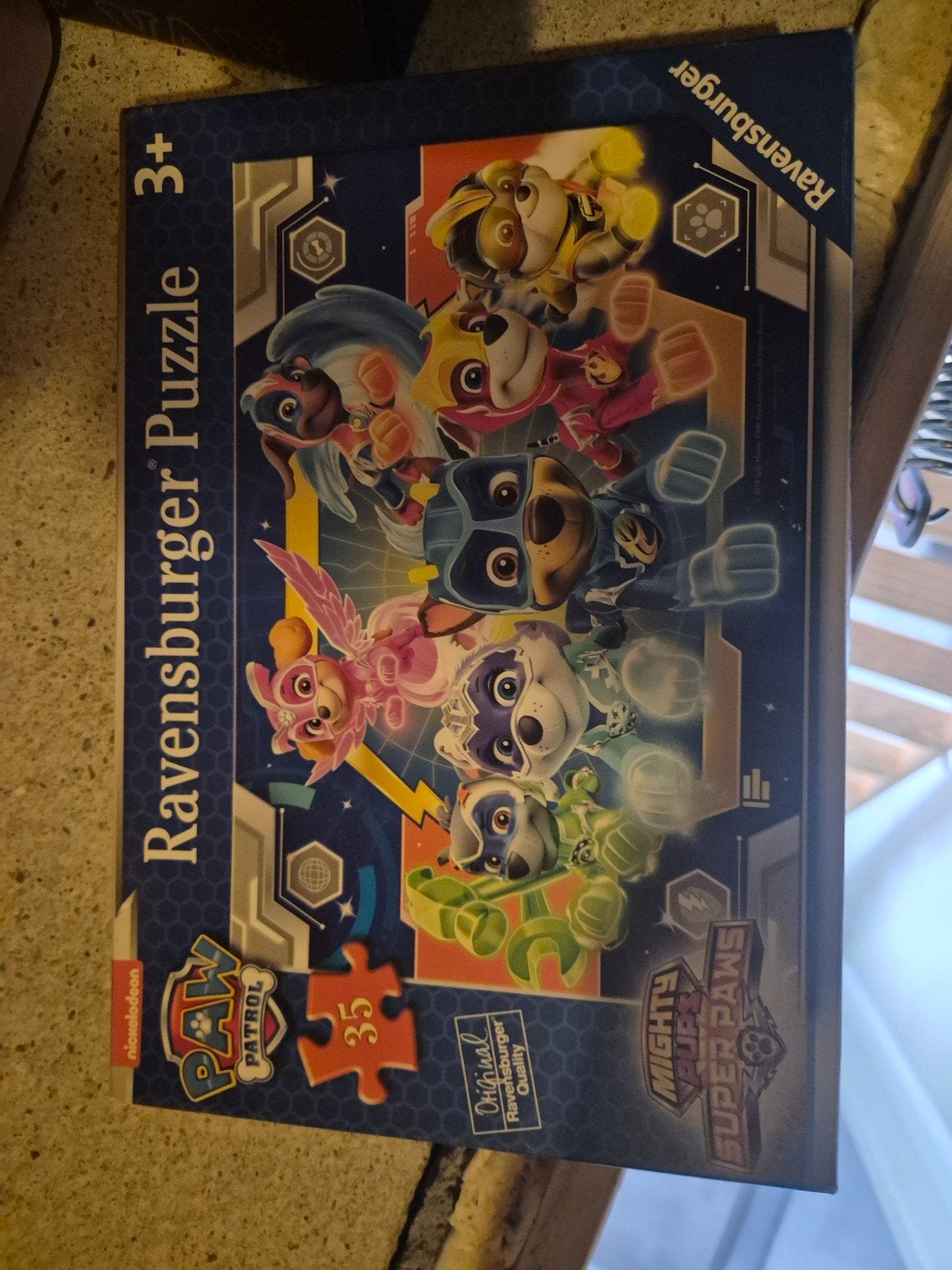 Paw Patrol puzzel, Ophalen of Verzenden, Zo goed als nieuw