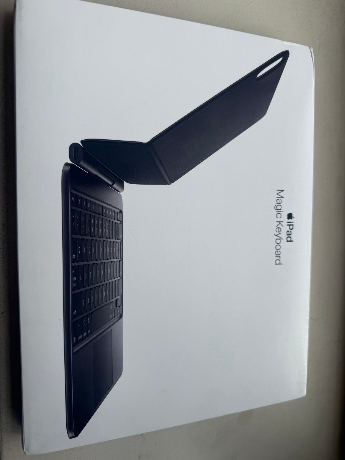 Apple Magic Keyboard voor iPad Pro 11-inch (M4, M5), -, Zwart, -, 11 inch