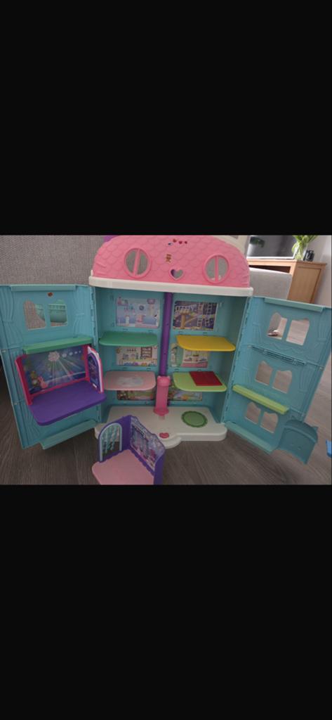 Gabby's Poppenhuis Speelset met Accessoires, Ophalen of Verzenden, Zo goed als nieuw, Overige typen