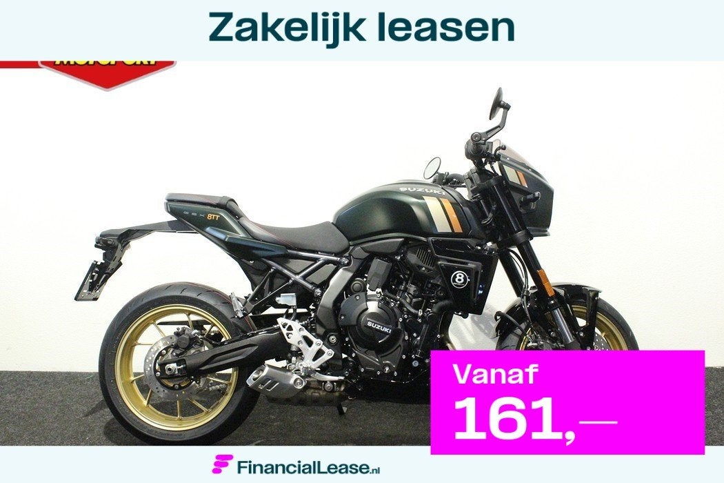 Suzuki GSX GSX-8TT, Motoren, Nieuw, Bedrijf, Naked bike