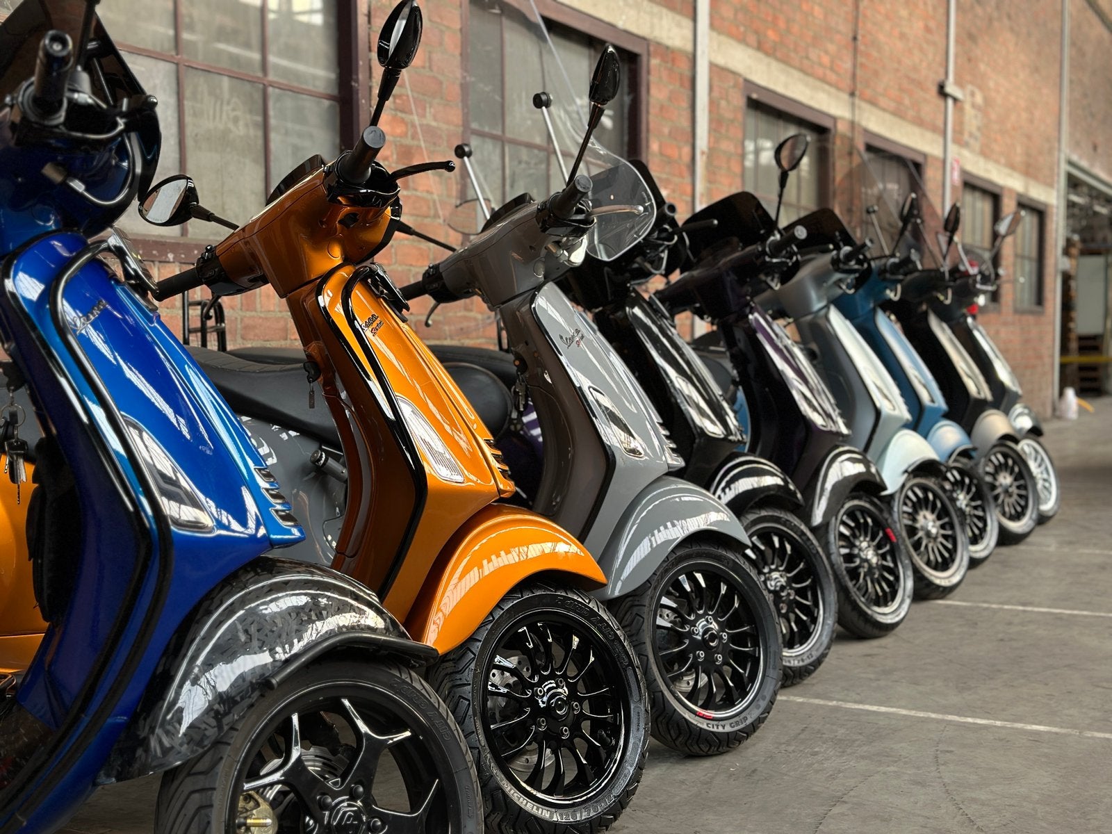 Een partij vespa sprint te koop ook los! Zie beschrijving, Ophalen of Verzenden