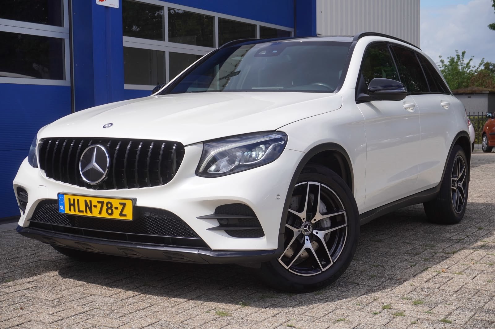 Mercedes-Benz GLC-klasse 250 4MATIC Prestige, Auto's, Automaat, 15 km/l, Gebruikt, Euro 6