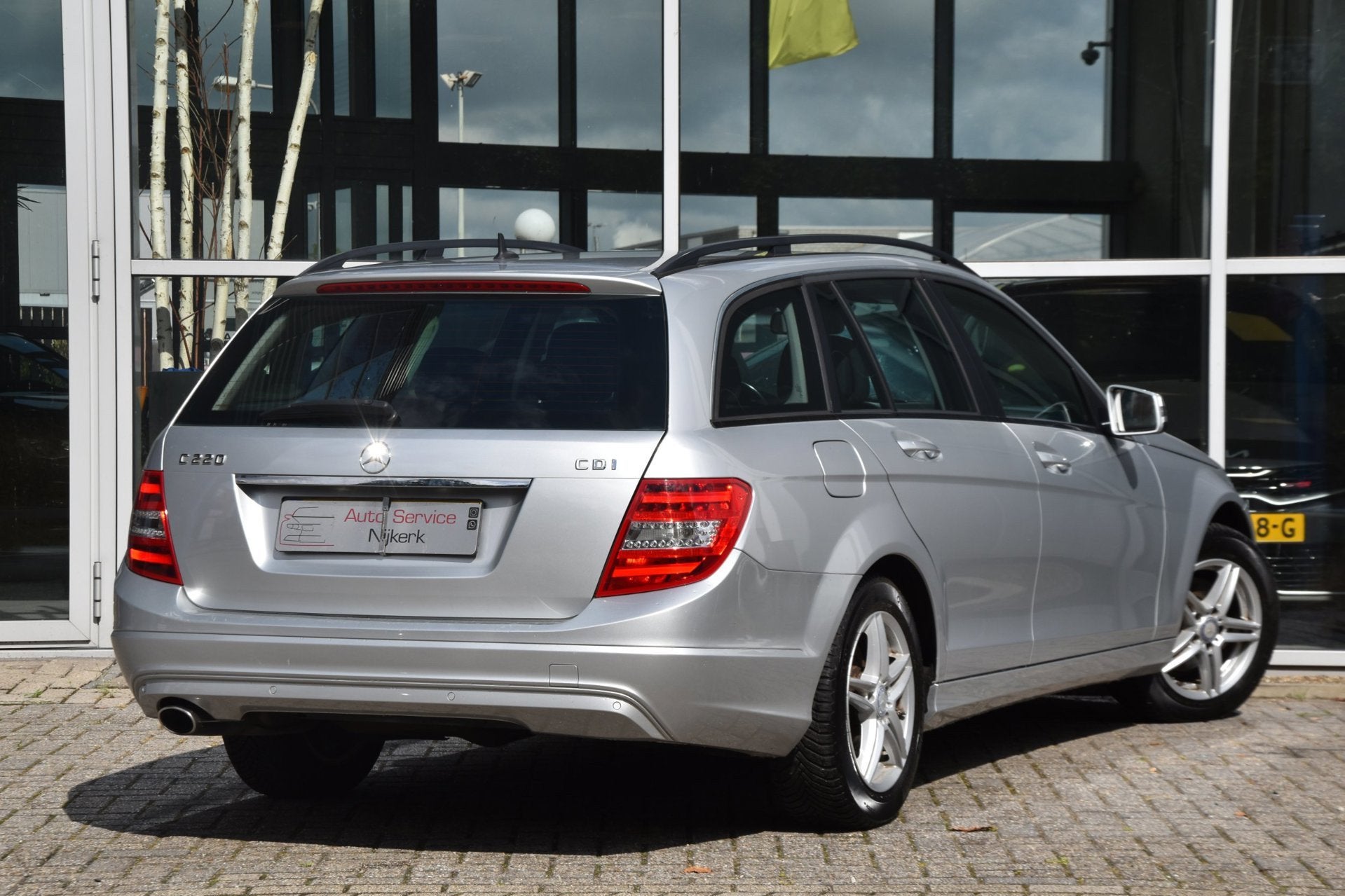 Mercedes-Benz C-klasse Estate 170PK | NAVIGATIE | PDC | STOE, 21 km/l, Euro 5, Zwart, 4 cilinders