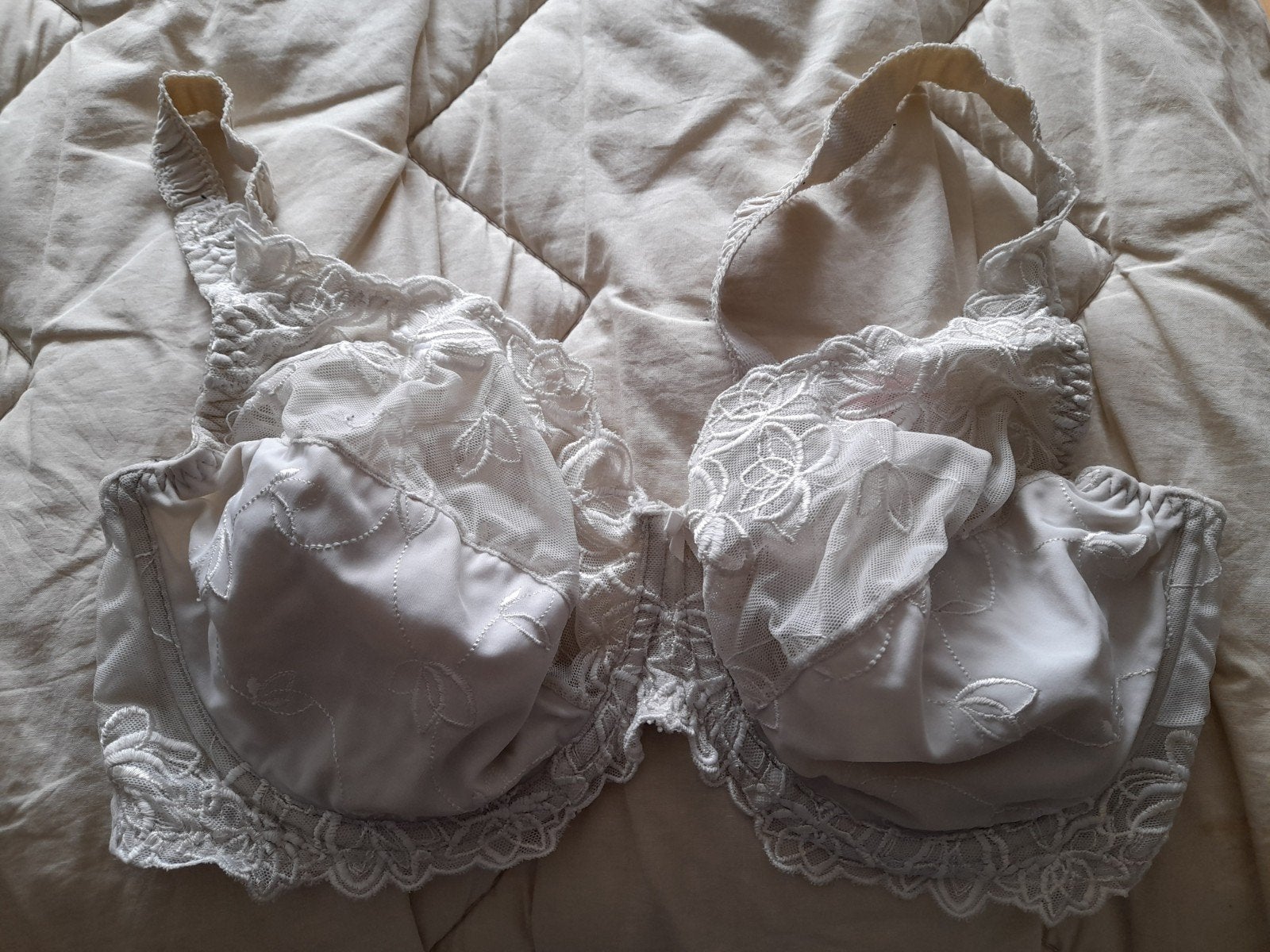 Hunkemöller Diva BH 85E Crème, Hunkemöller, Verzenden, Overige kleuren, BH