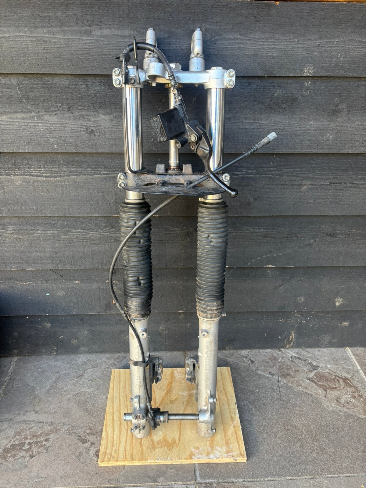 Honda africa twin 750 complete voorvork, Motoren, Ophalen of Verzenden, Gereviseerd