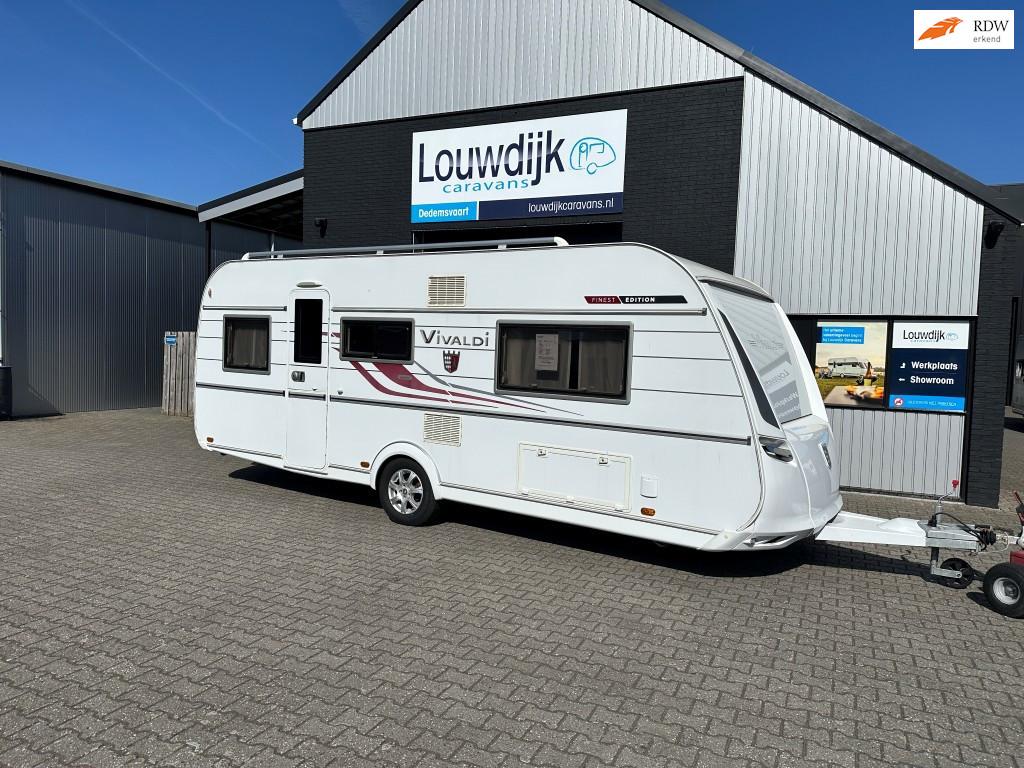 TABBERT Vivaldi 560 TD ’18 (Fransbed, Rondzit), Caravans en Kamperen, Rondzit, Tabbert, Bedrijf, Hlouwdijk@ziggo.nl
