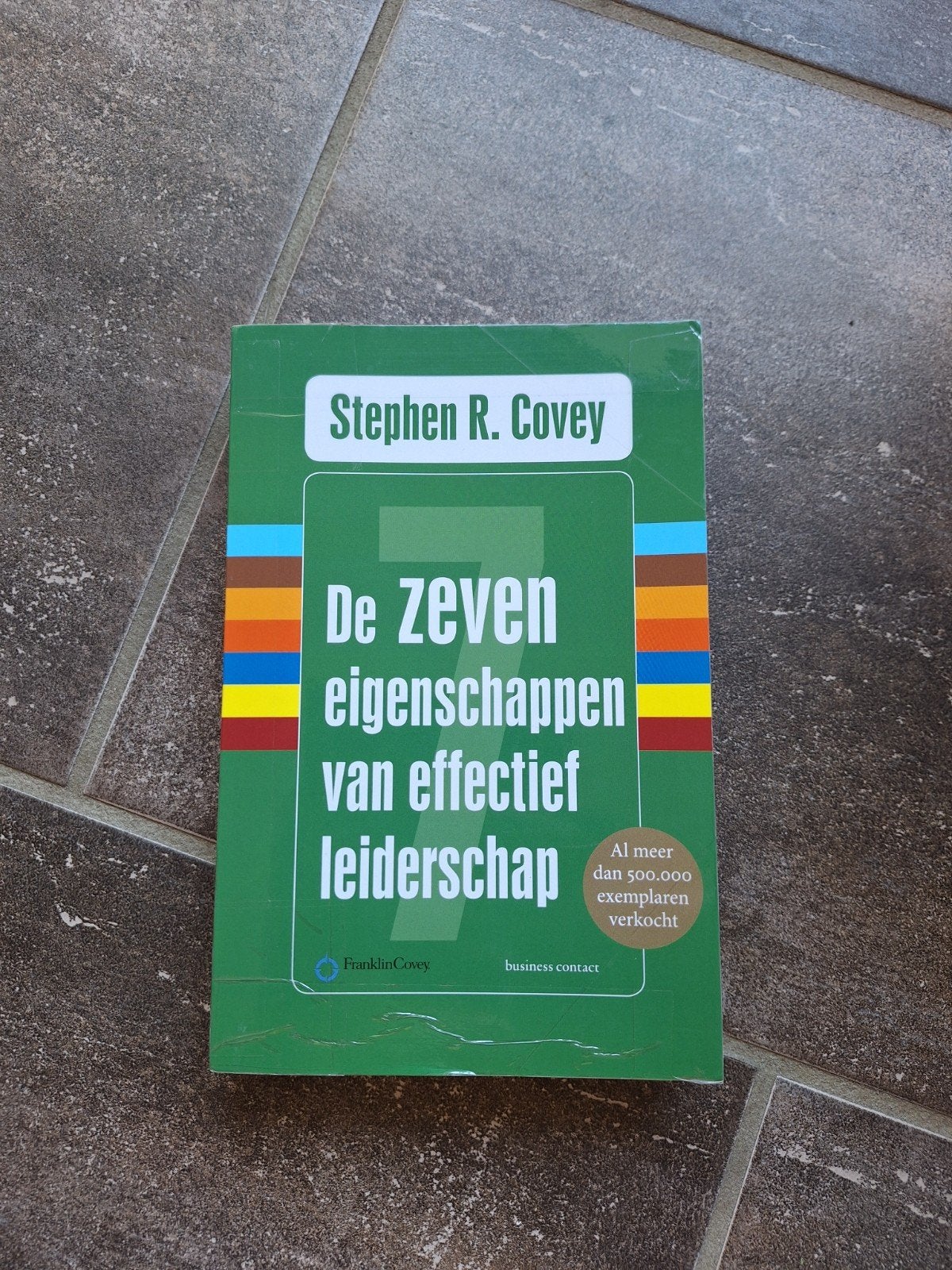 De zeven eigenschappen van effectief leiderschap - Covey, Zo goed als nieuw, HBO, Ophalen of Verzenden, Alpha