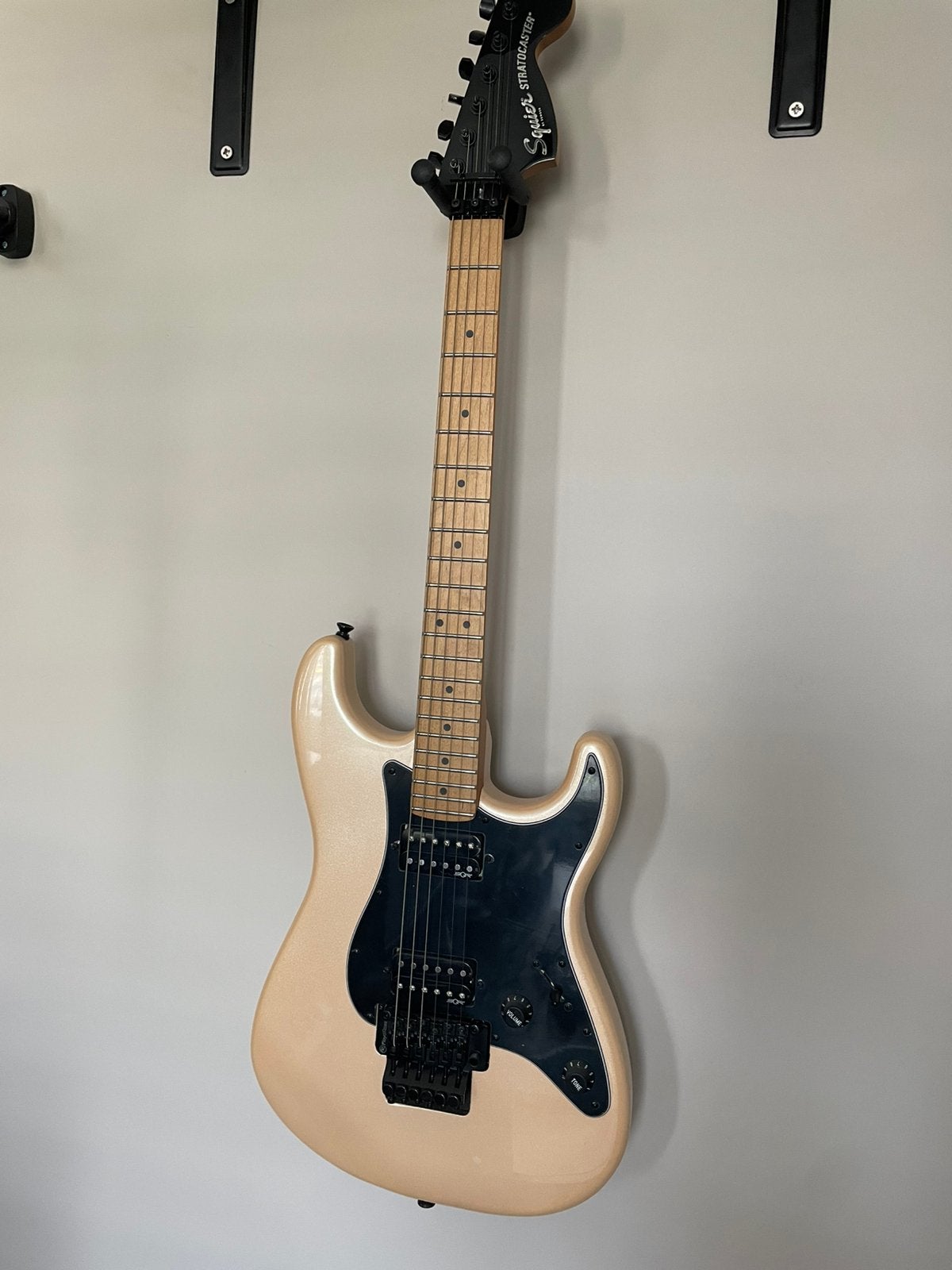 Elektrische gitaar Squier Contemporary Stratocaster, Muziek en Instrumenten, Ophalen, Zo goed als nieuw, Solid body, Overige merken