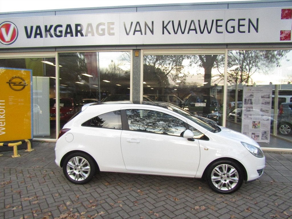 OPEL Corsa 1.4 COLOR EDITION, Auto's, Opel, Stof, Gebruikt, Wit, Origineel Nederlands