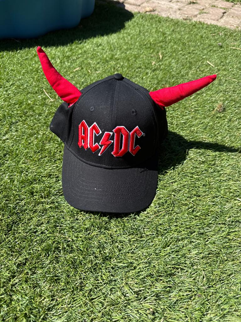 AC/DC Hells Bells Pet met Duivelshoorntjes, Ophalen of Verzenden, Nieuw, One size fits all, Pet