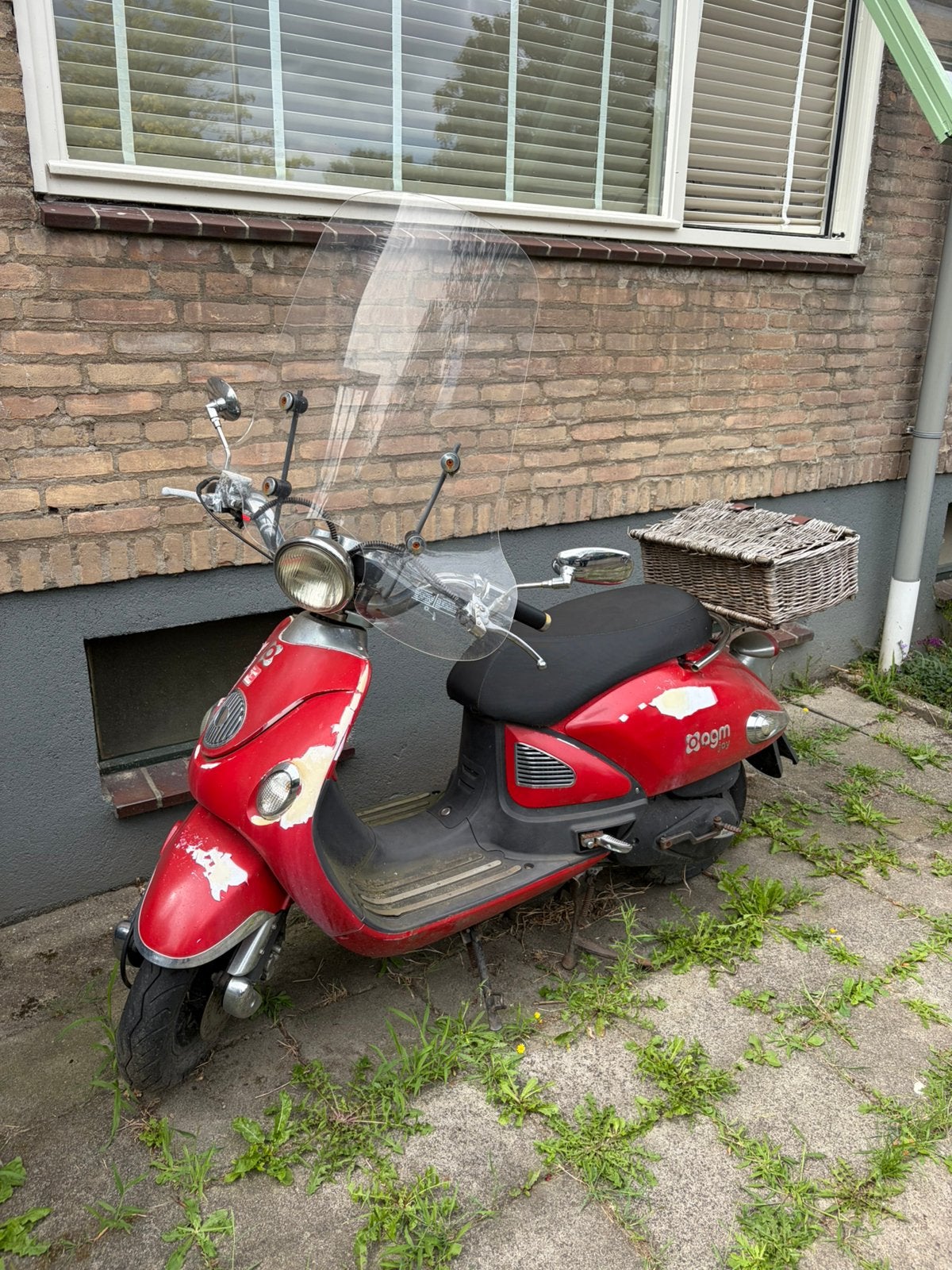 Scooter te koop in DELFT!, Fietsen en Brommers, Ophalen, Gebruikt, Benzine, Overige modellen