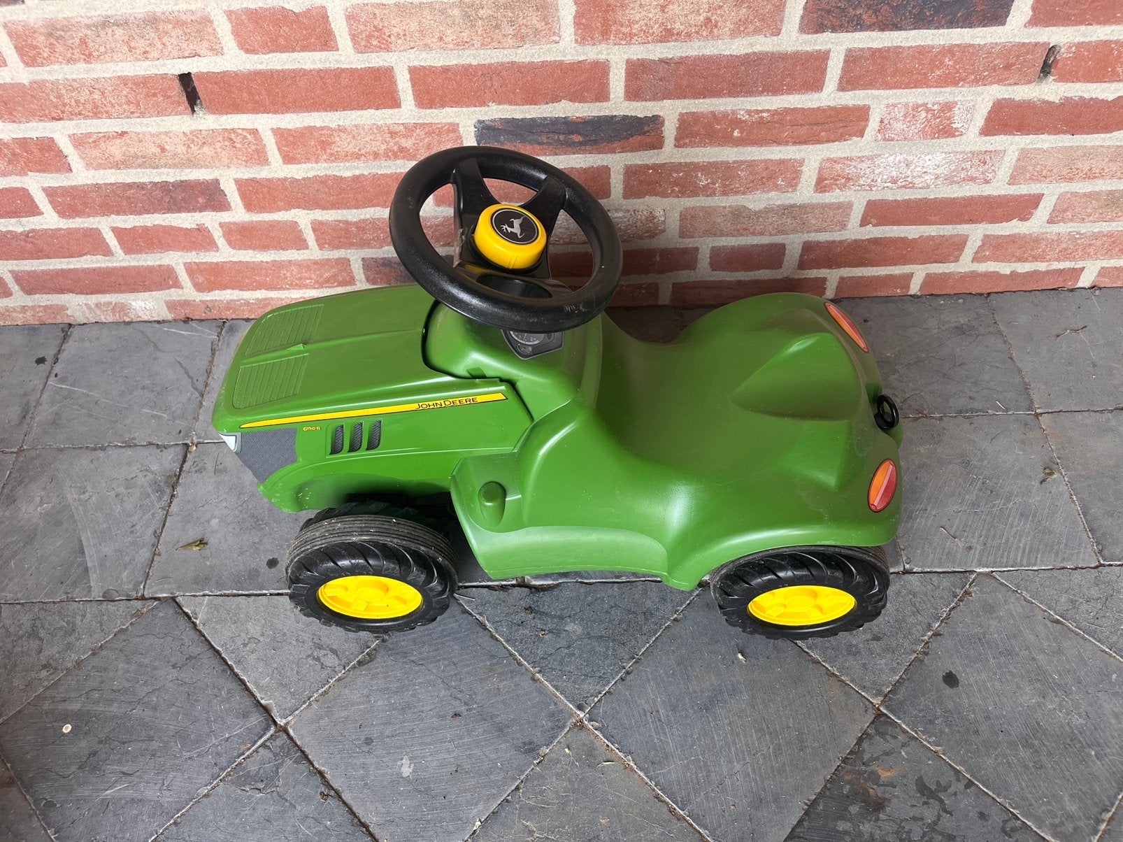 Looptractor john deere, Kinderen en Baby's, Speelgoed | Buiten | Voertuigen en Loopfietsen, Ophalen, Zo goed als nieuw