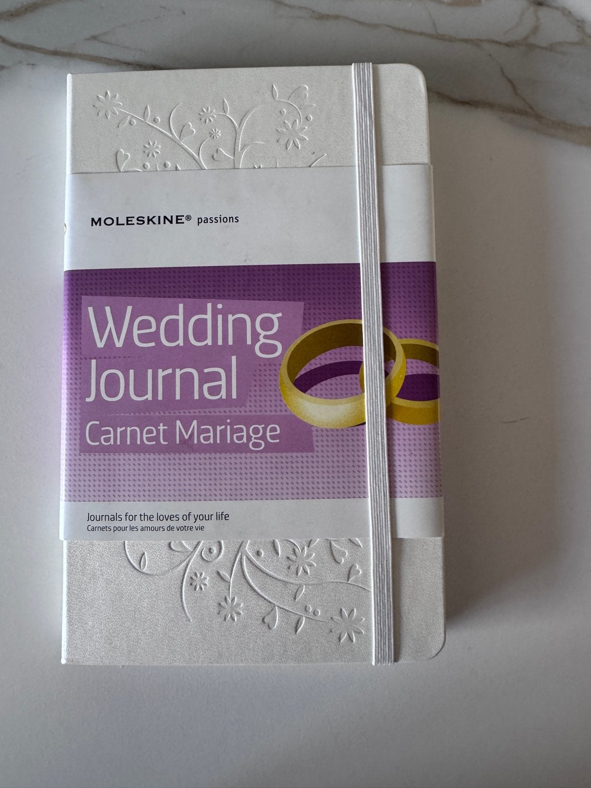Moleskine trouwdagboek / wedding journal, Ophalen of Verzenden, Nieuw