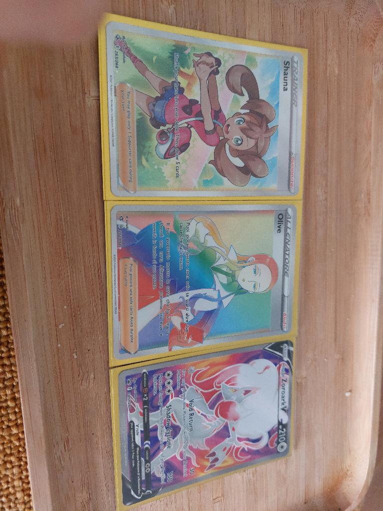 Pokemon, Ophalen of Verzenden, Zo goed als nieuw, Meerdere kaarten, Foil