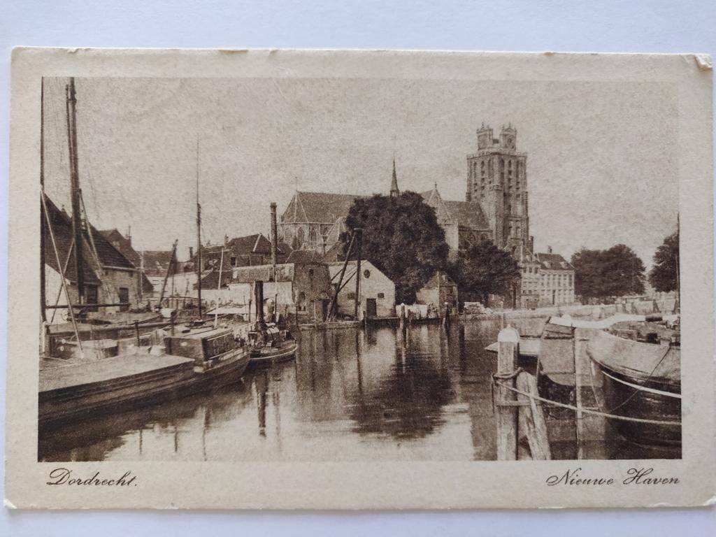 X777 Dordt 1918, Ophalen of Verzenden, Voor 1920, Noord-Holland
