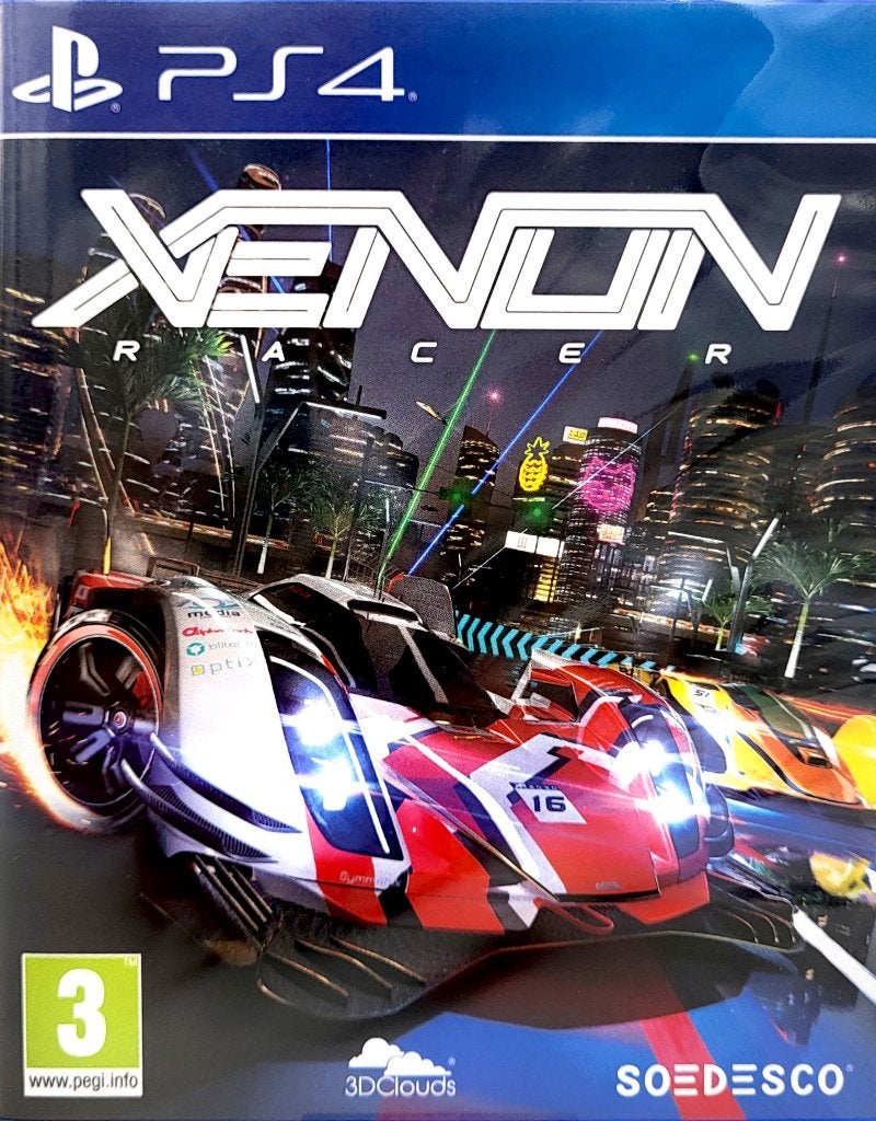 Xenon Racer - Playstation 4 PS4 - Nieuw, 1 speler, Racen en Vliegen, Nieuw, Ophalen of Verzenden
