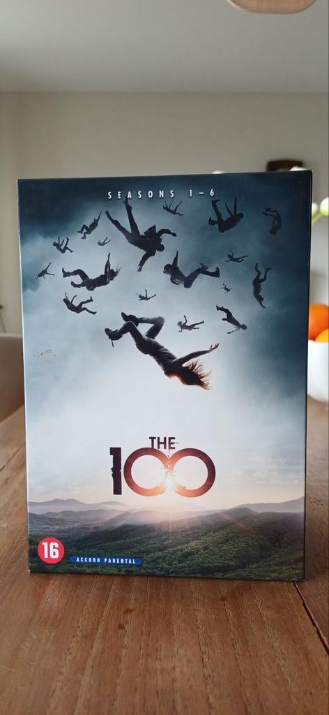The 100 - Seizoenen 1-6 Boxset DVD, Cd's en Dvd's, Dvd's | Tv en Series, Vanaf 16 jaar, Boxset, Science Fiction en Fantasy, Ophalen of Verzenden
