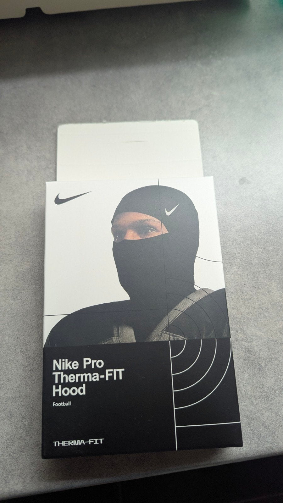 Nike Pro Therma-FIT Hood Skimasker - Zwart, Ophalen of Verzenden, Nieuw, Nike