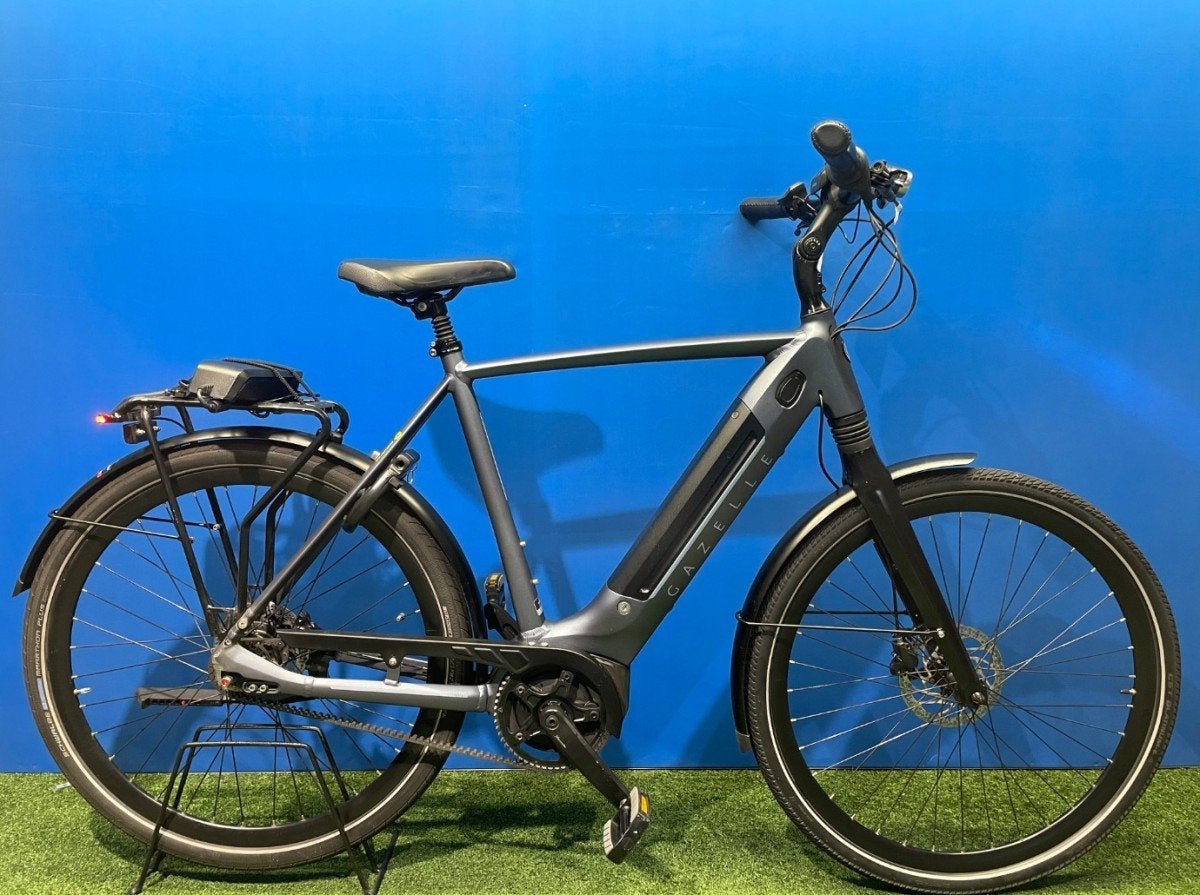 Gazelle Ultimate C8+ HMB Belt Heren Orion Blue Mat Heren, Fietsen en Brommers, Ophalen, Gebruikt, -, -