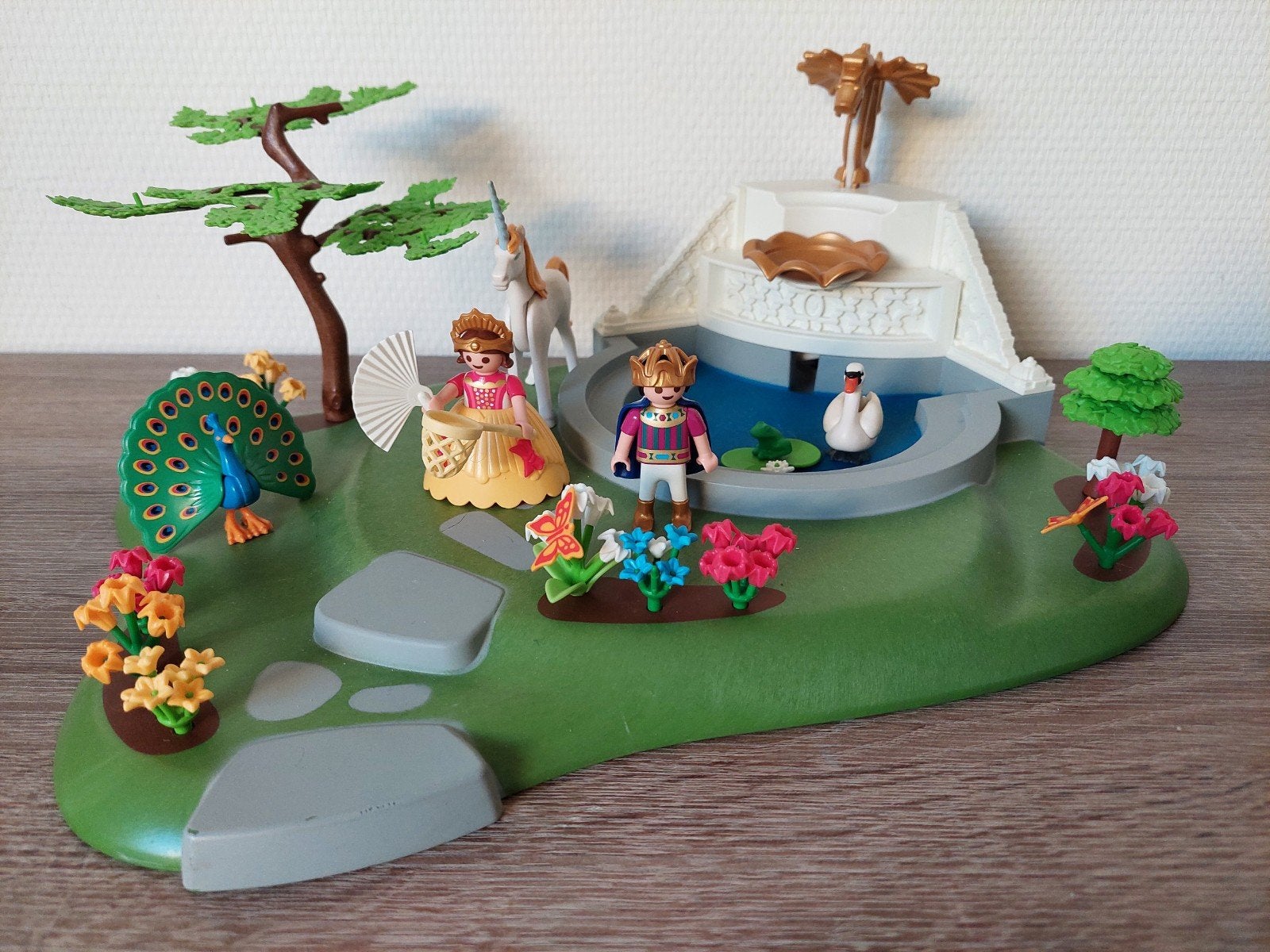 Playmobil Eenhoorn Superset 4137, Ophalen of Verzenden, Zo goed als nieuw, Complete set