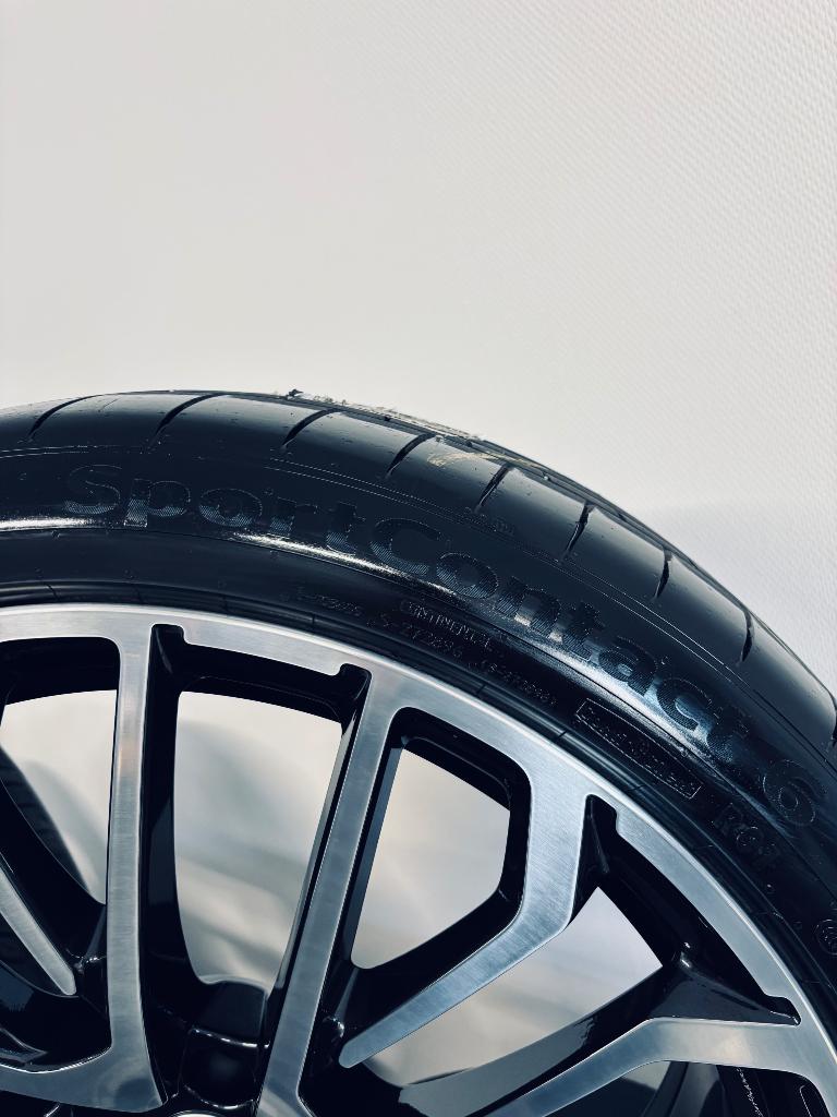 DEMOSET 23” ORIGINELE Audi Q8 SQ8 RSQ8 velgen + zomerbanden, Ophalen, 285 mm, Banden en Velgen, Nieuw