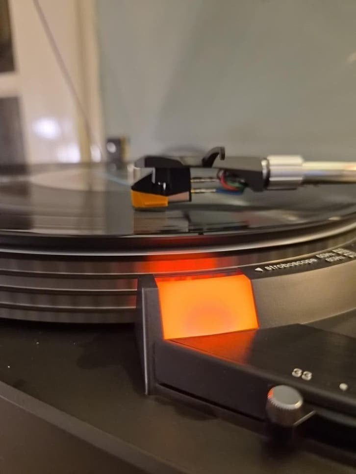 Technics SL-1900 (1977) | Volautomaat | Nieuwe AT-VM95EN | D, Automatisch, Ophalen of Verzenden, Zo goed als nieuw, Platenspeler