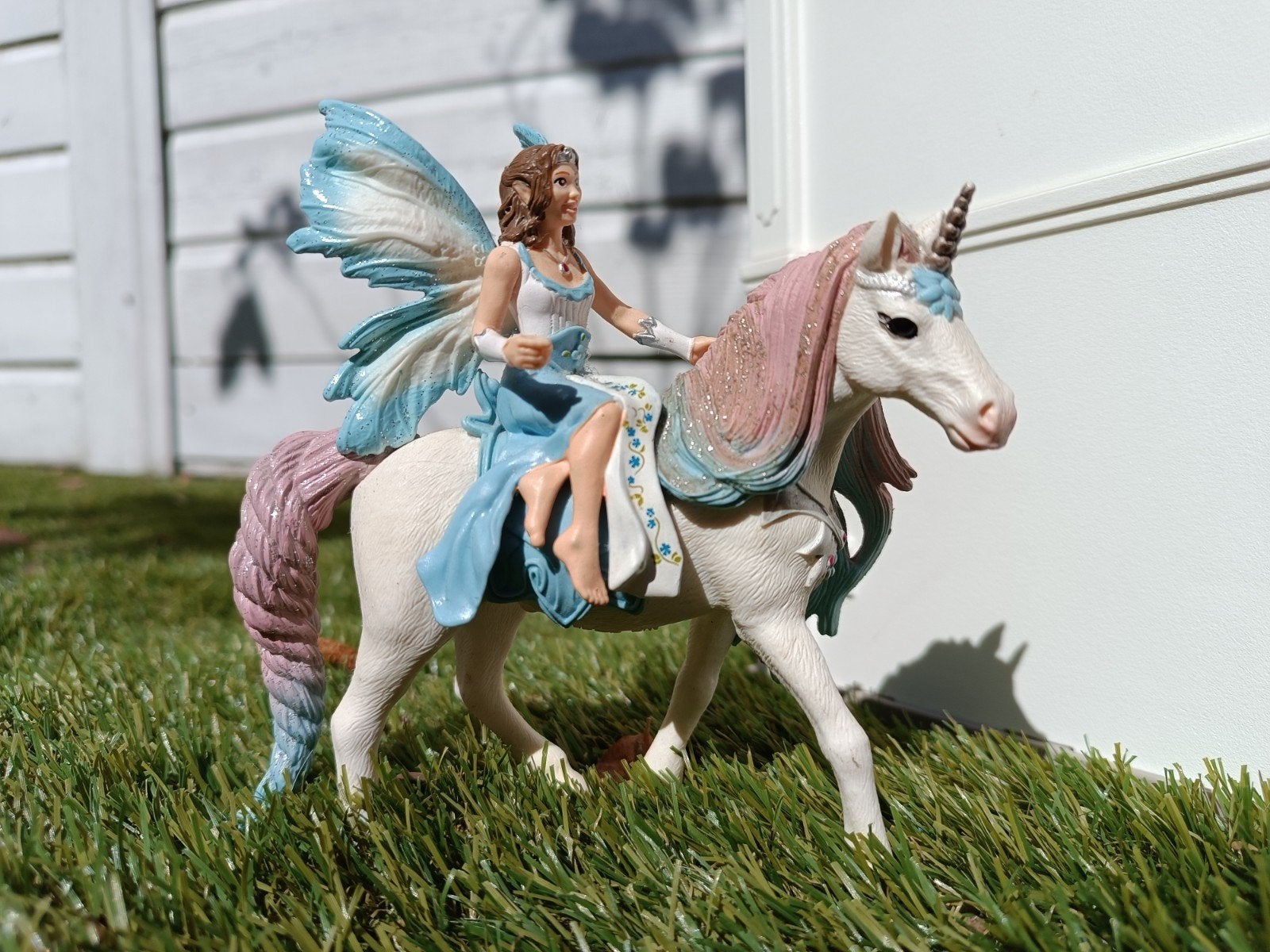 Schleich magische feeën ruiters op paarden, Verzamelen, Speelgoed, Ophalen of Verzenden, Zo goed als nieuw