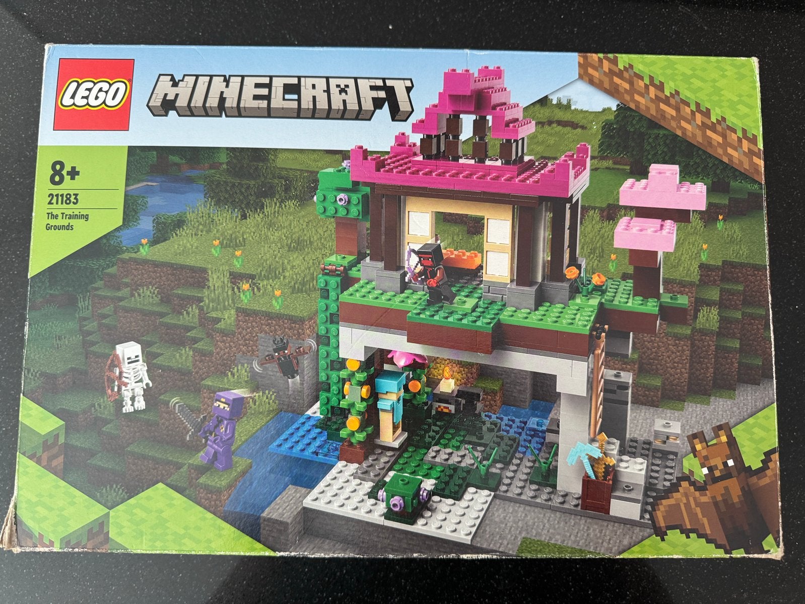 Lego minecraft 21183, Ophalen, Zo goed als nieuw