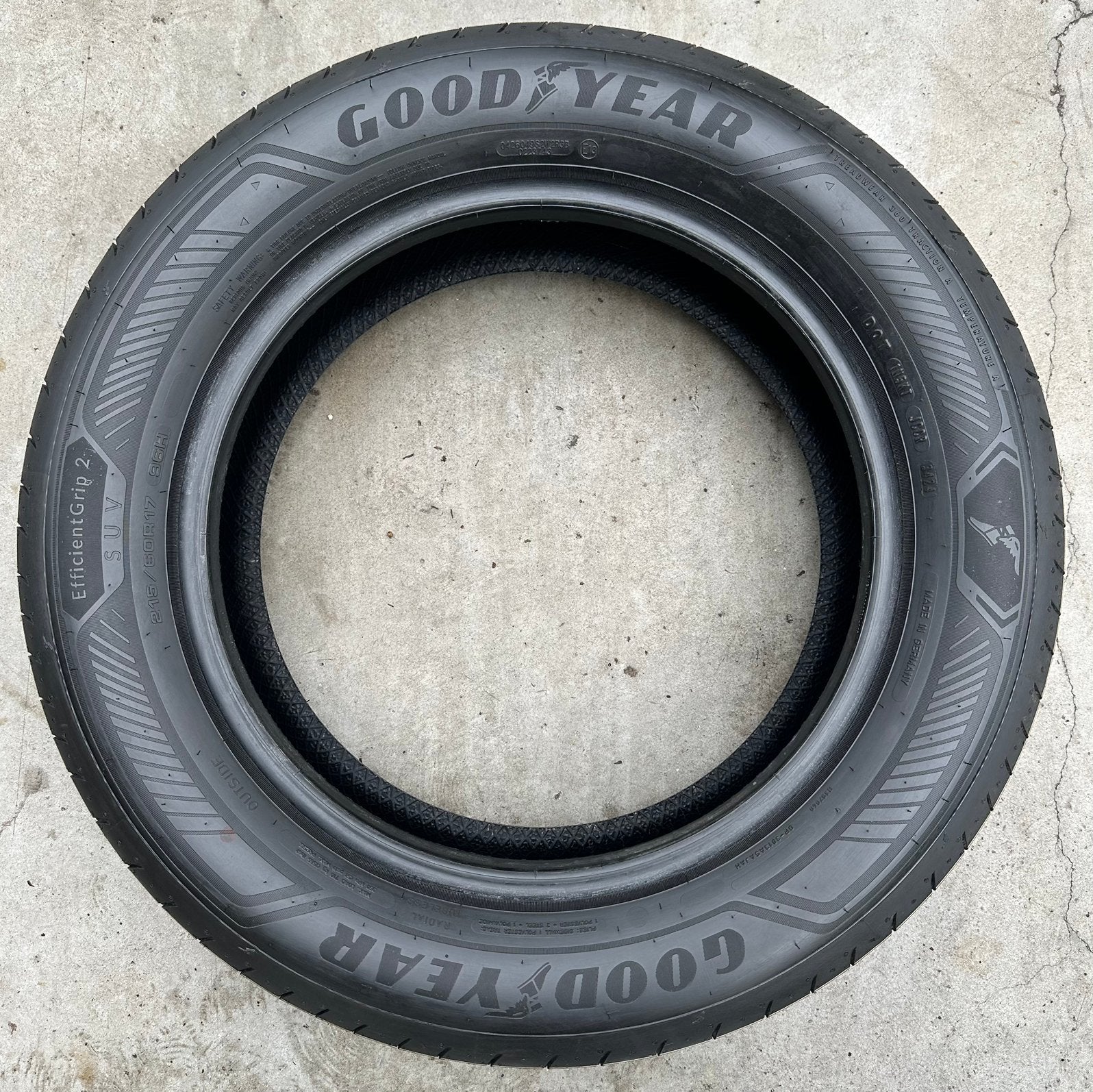 4 Stuks Goodyear 215 60 17 Zomerbanden Inclusief Montage, Auto-onderdelen, Banden en Velgen, 215 mm, Goodyear, Banden en Velgen