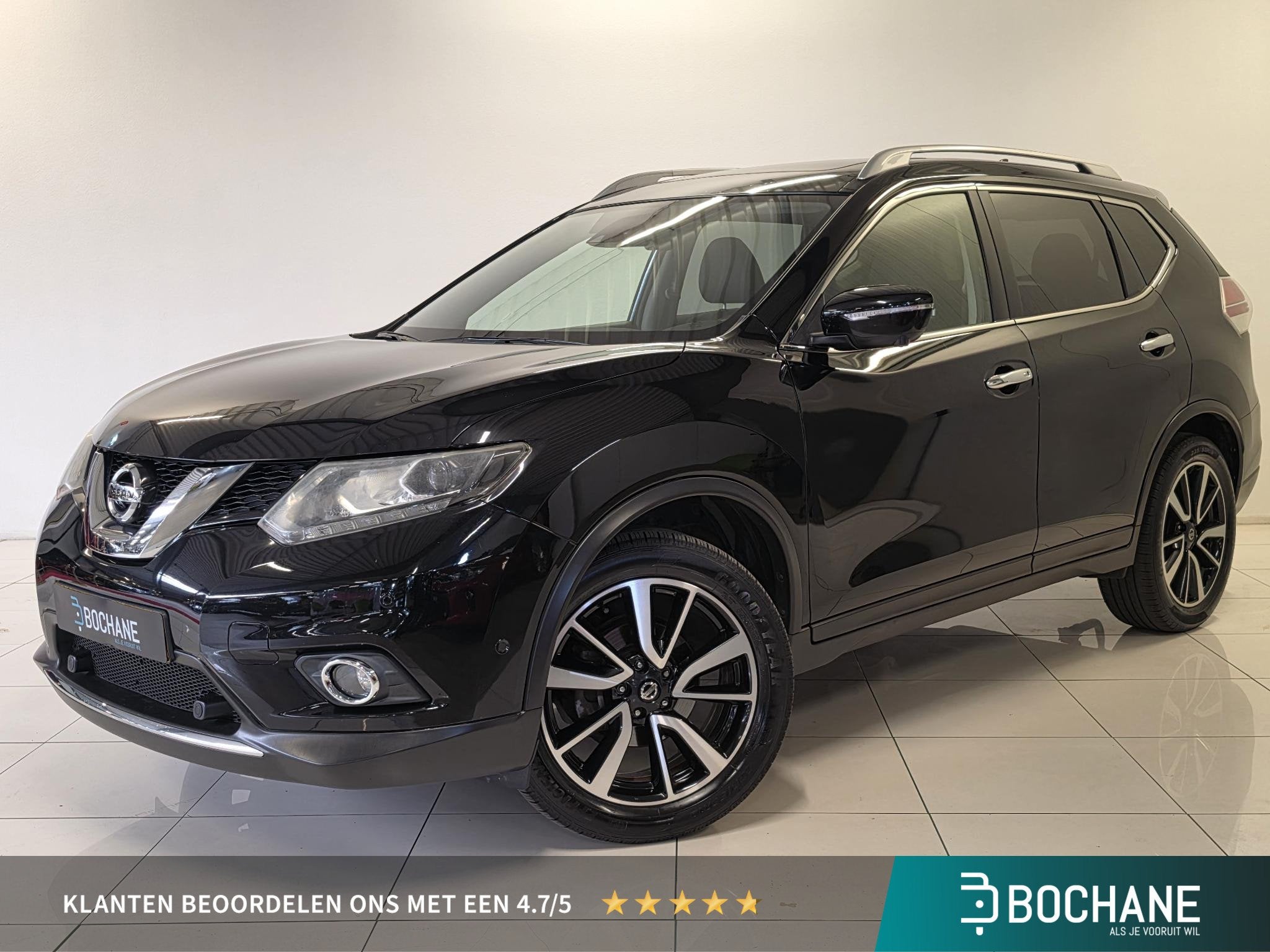 Nissan X-Trail 1.6 DIG-T Tekna | Trekhaak afneembaar | Leder