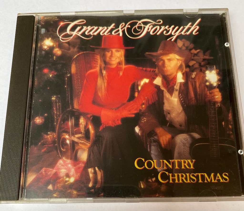 Grant & Forsyth - Country Christmas CD (1990), Cd's en Dvd's, Overige genres, Ophalen of Verzenden, Zo goed als nieuw, Album