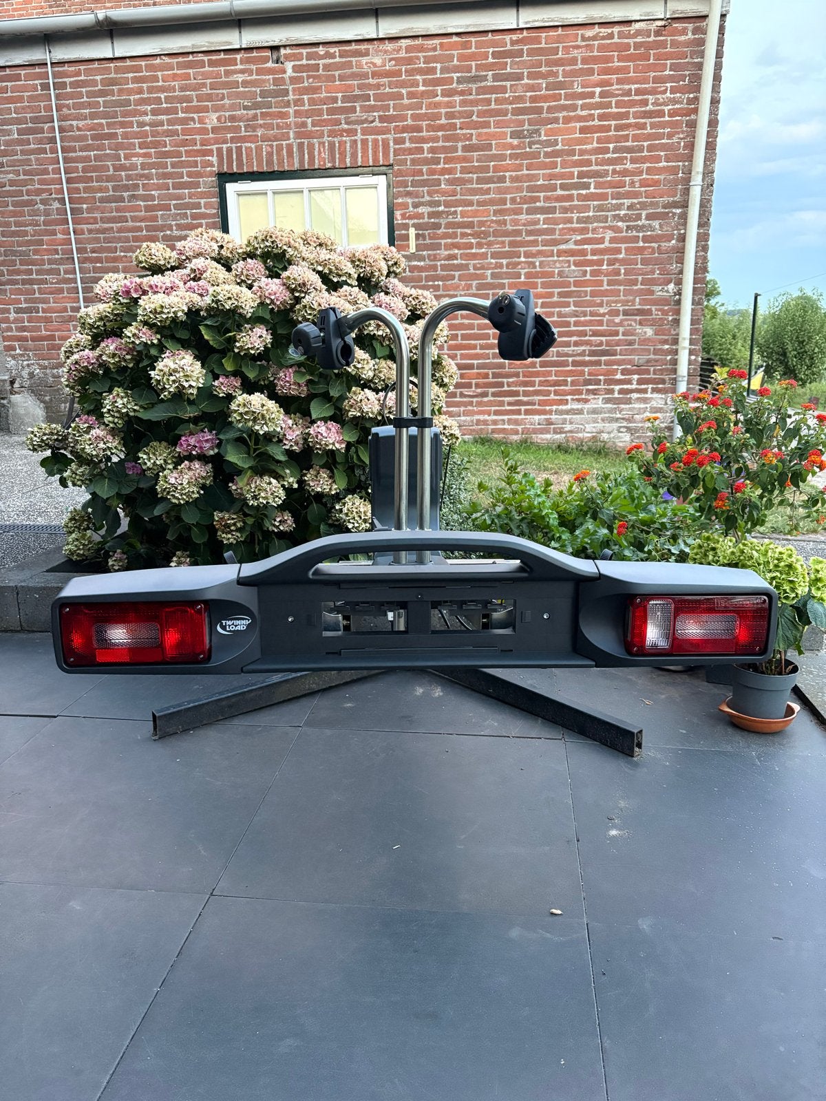 Twinny Load Bik'lift fietsendrager - 2 fietsen - nieuw, Auto diversen, Fietsendragers, Ophalen, Nieuw, 2 fietsen, Trekhaakdrager