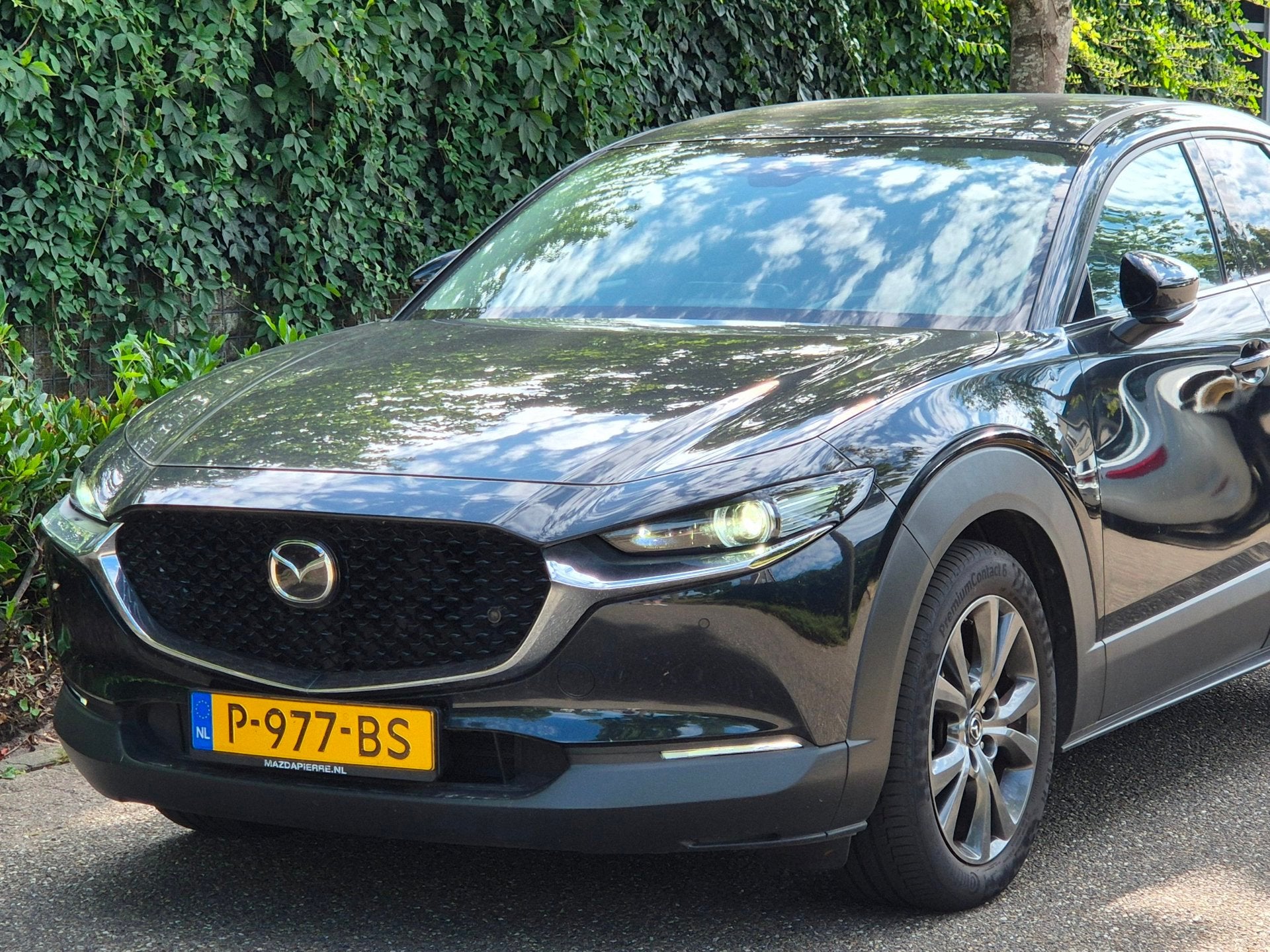 Mazda CX-30 2.0 LUXURY e-SkyActiv-X M Hybrid Luxury BOSE Gel, 1998 cc, Gebruikt, Zwart, SUV of Terreinwagen