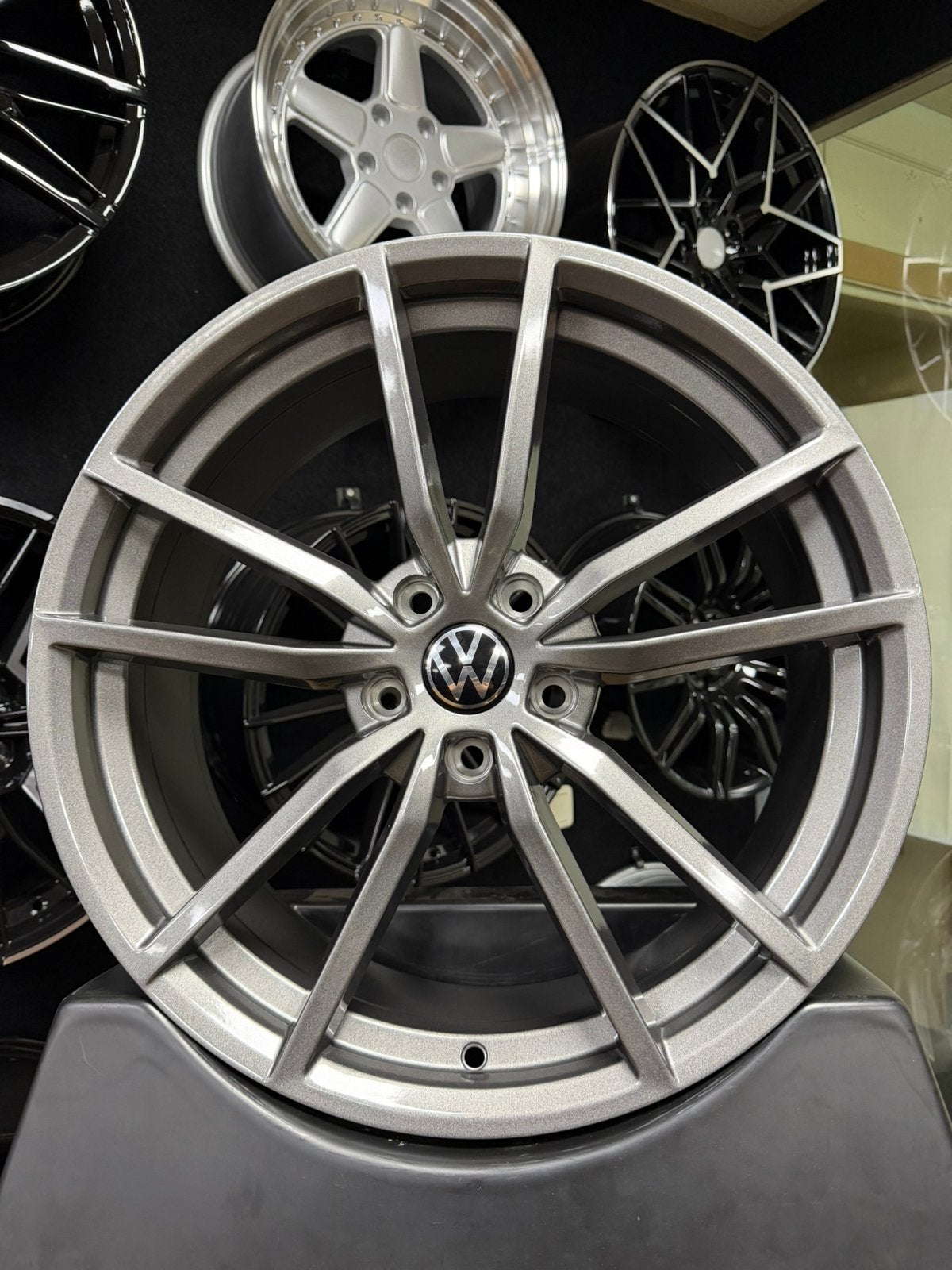 19 inch velgen voor Volkswagen Pretoria R 5x112 Golf 5 6 7 8, 19 inch, Velg(en), Nieuw, Ophalen of Verzenden