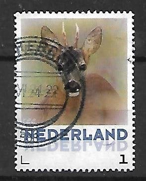 Nederland Persoonlijke zegel, Ophalen of Verzenden, Na 1940, Gestempeld