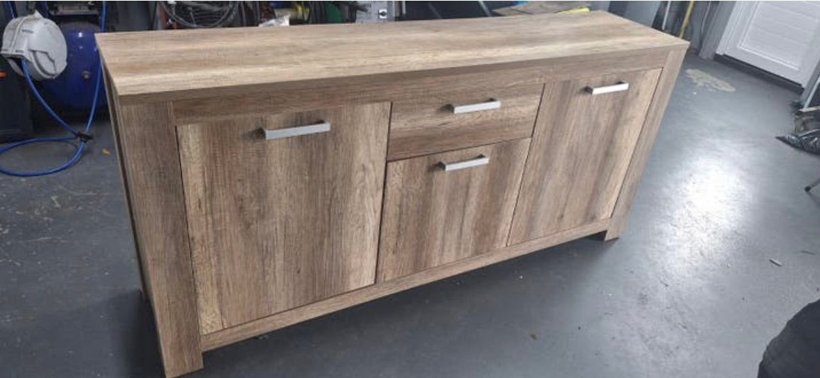 GRATIS!! Houtlook dressiorkast salontafel boekenkast Tvkast, Ophalen of Verzenden, Zo goed als nieuw, 25 tot 50 cm