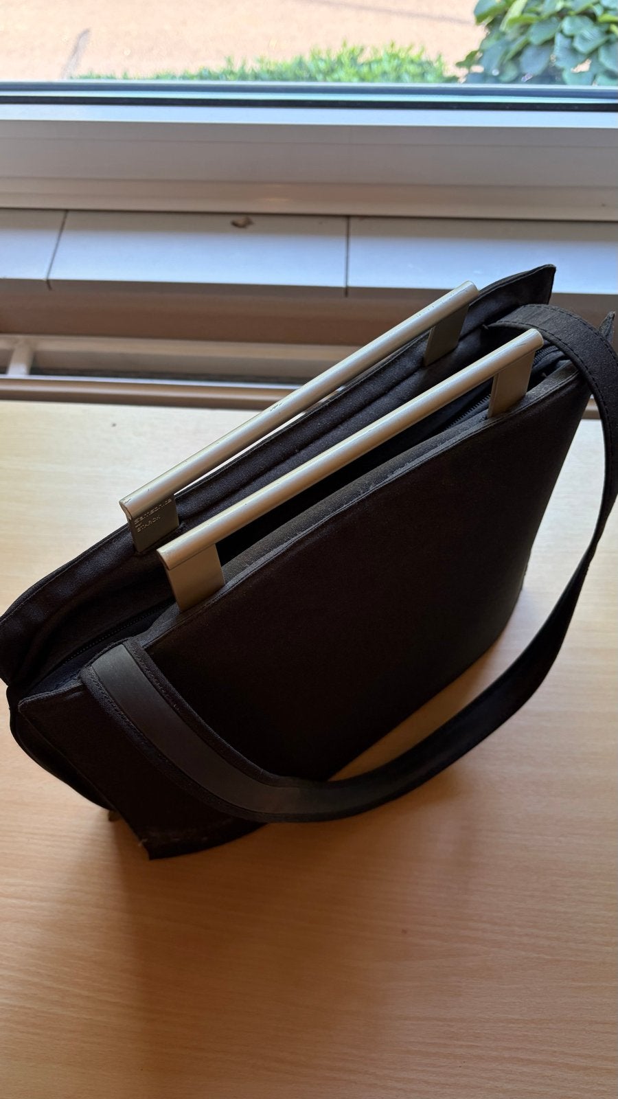 Samsonite by Starck ABA laptoptas/schoudertas, Ophalen of Verzenden, Gebruikt, Zwart, Overige merken