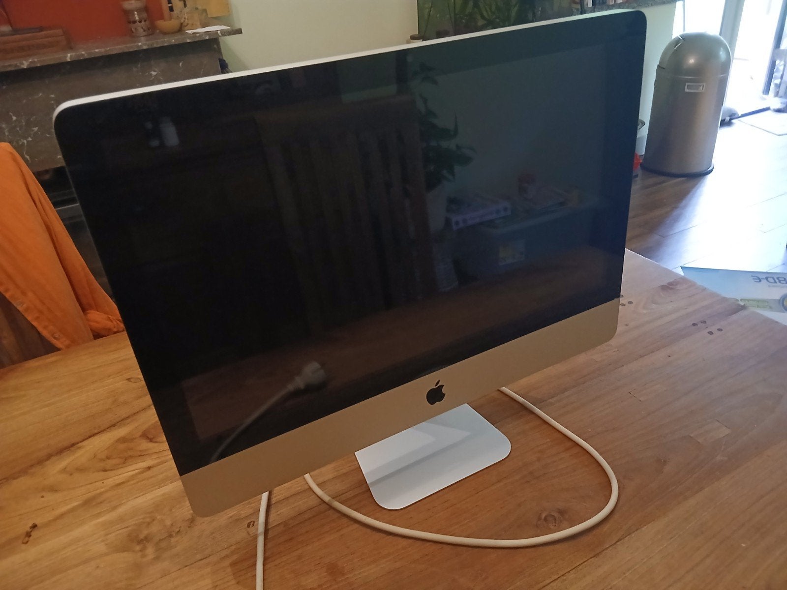 Apple iMac A1311 21,5 met ios, Computers en Software, Apple Desktops, Ophalen, Gebruikt, IMac, 21,5 inch