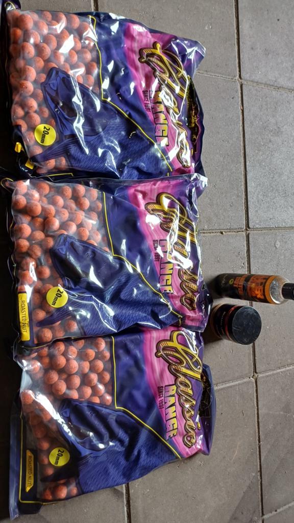 Martin sb roasted nut boilies smog pop ups, Ophalen of Verzenden, Nieuw, Overige typen
