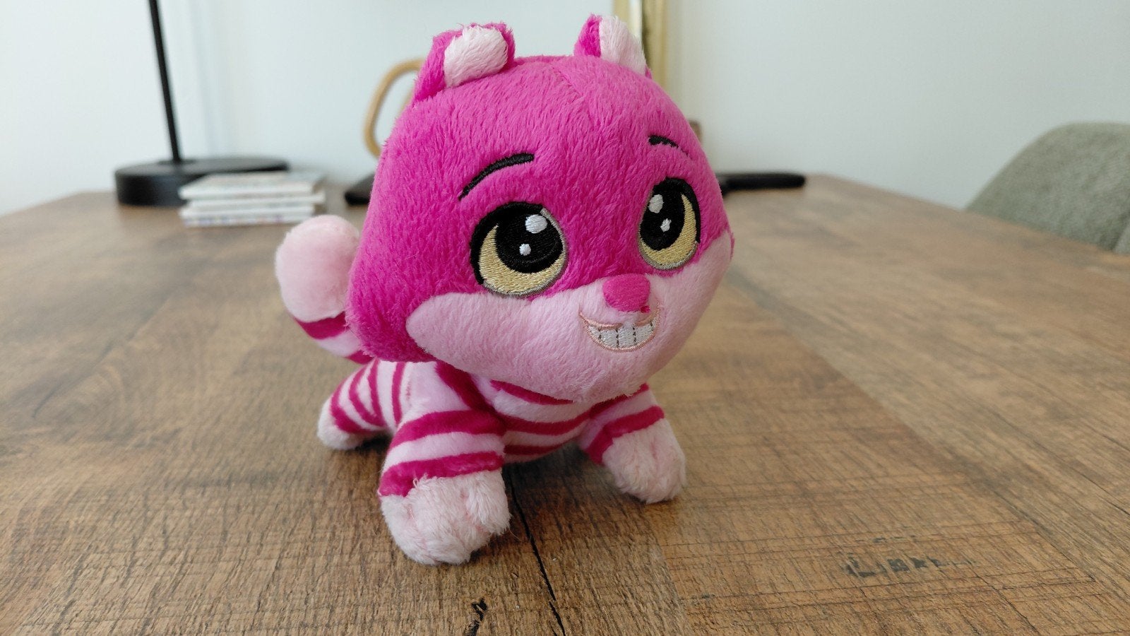 Cheshire cat Disney knuffel, Ophalen of Verzenden, Zo goed als nieuw